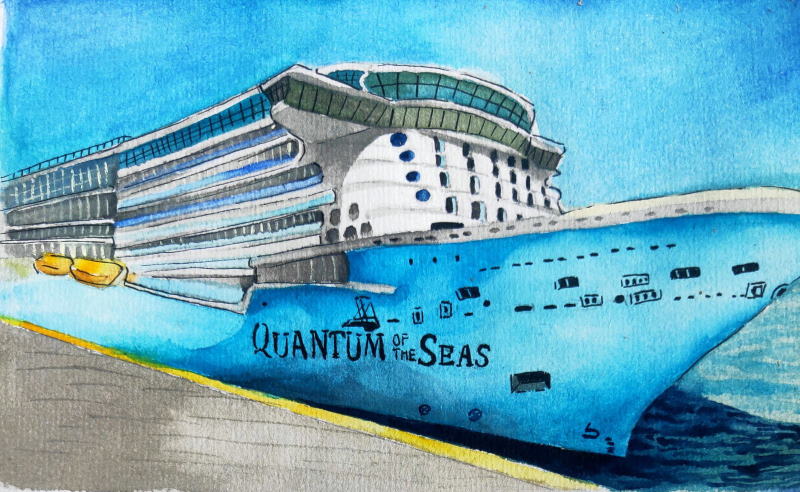 皇家最新最大游轮将于2021年从中国启航