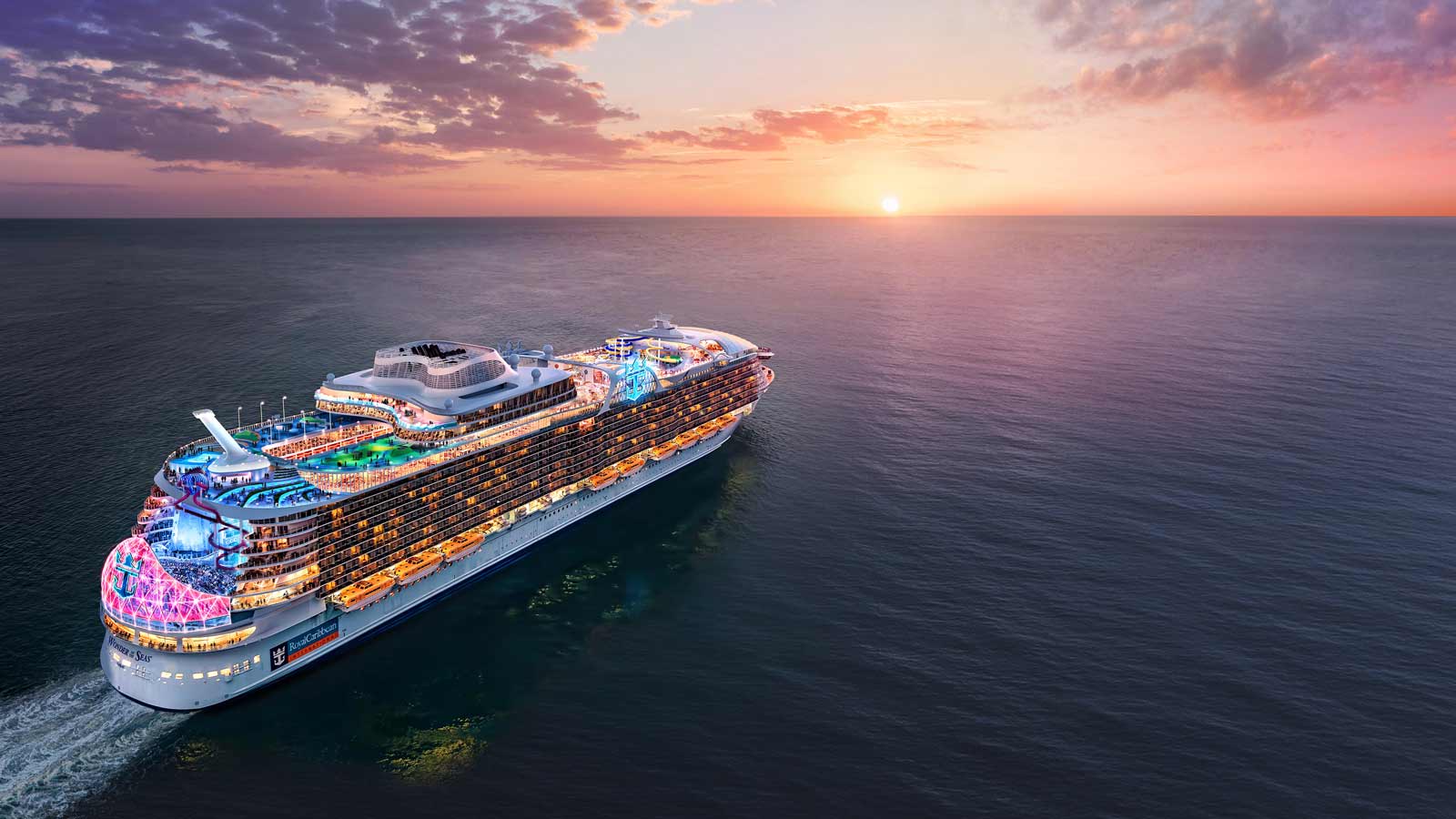 皇家加勒比携"海洋奇迹号"亮相进博会