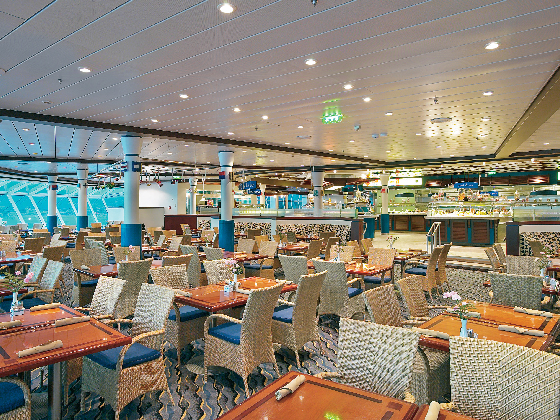 帆船自助餐厅