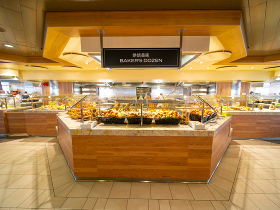 帆船自助餐厅